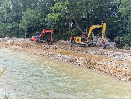 Izgradnja protipoplavnega nasipa Šmarca–Nožice, t. i. etapa 1 (4)